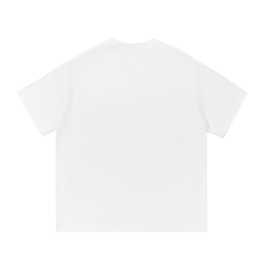 "can you see me" white tee