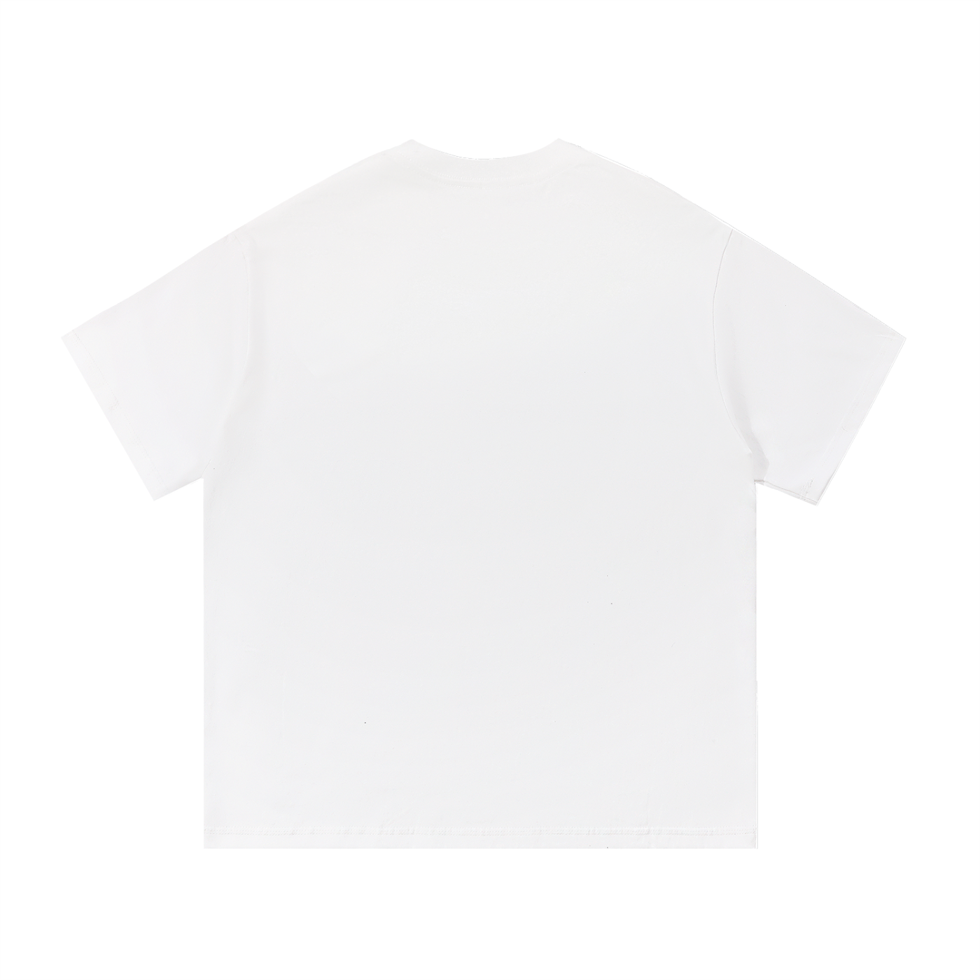 "can you see me" white tee