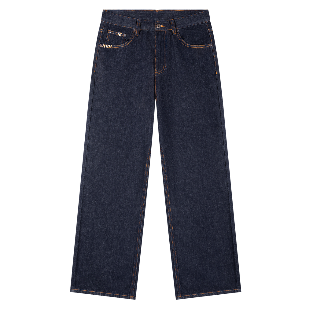 "anamnesis" heavyweight denim jeans
