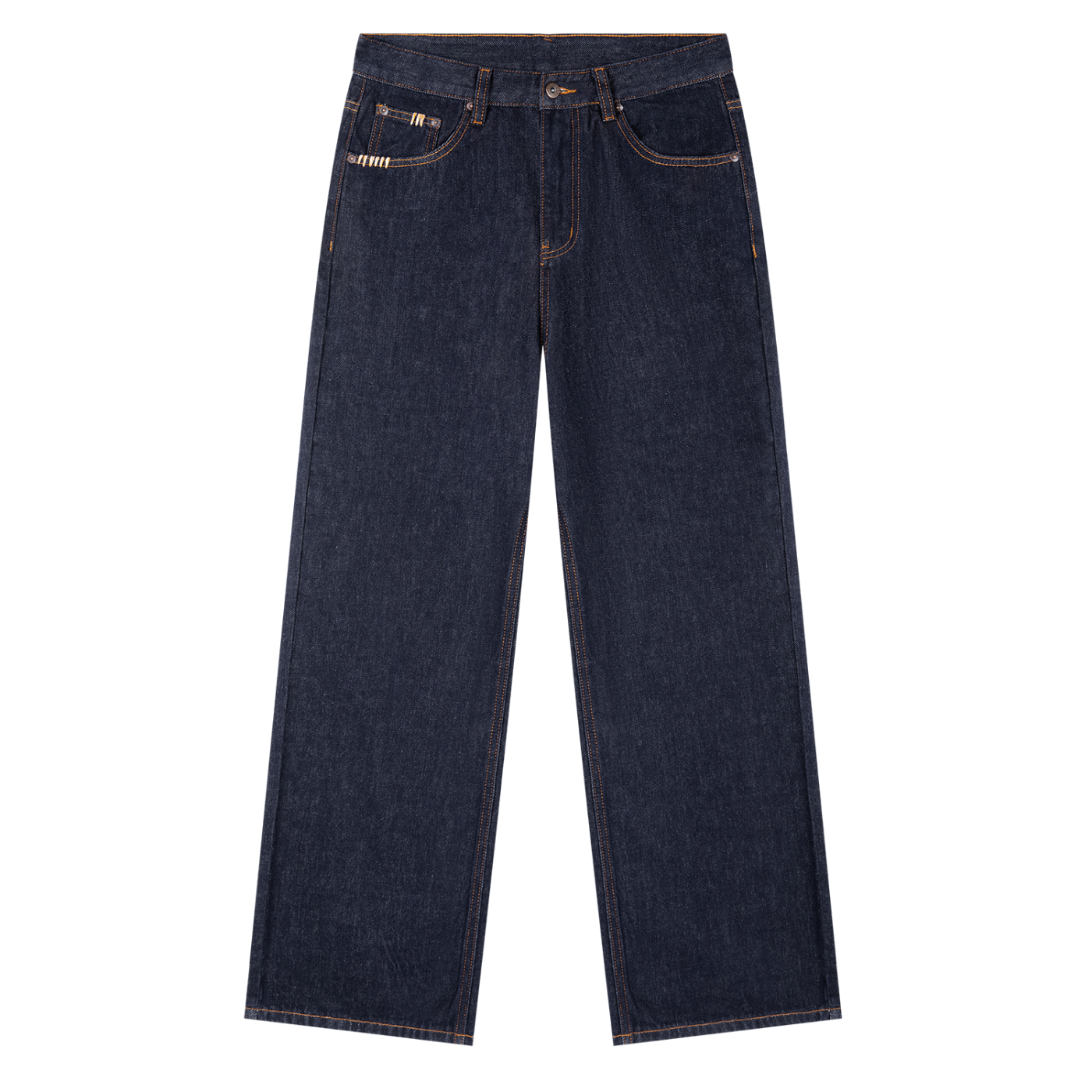 "anamnesis" heavyweight denim jeans