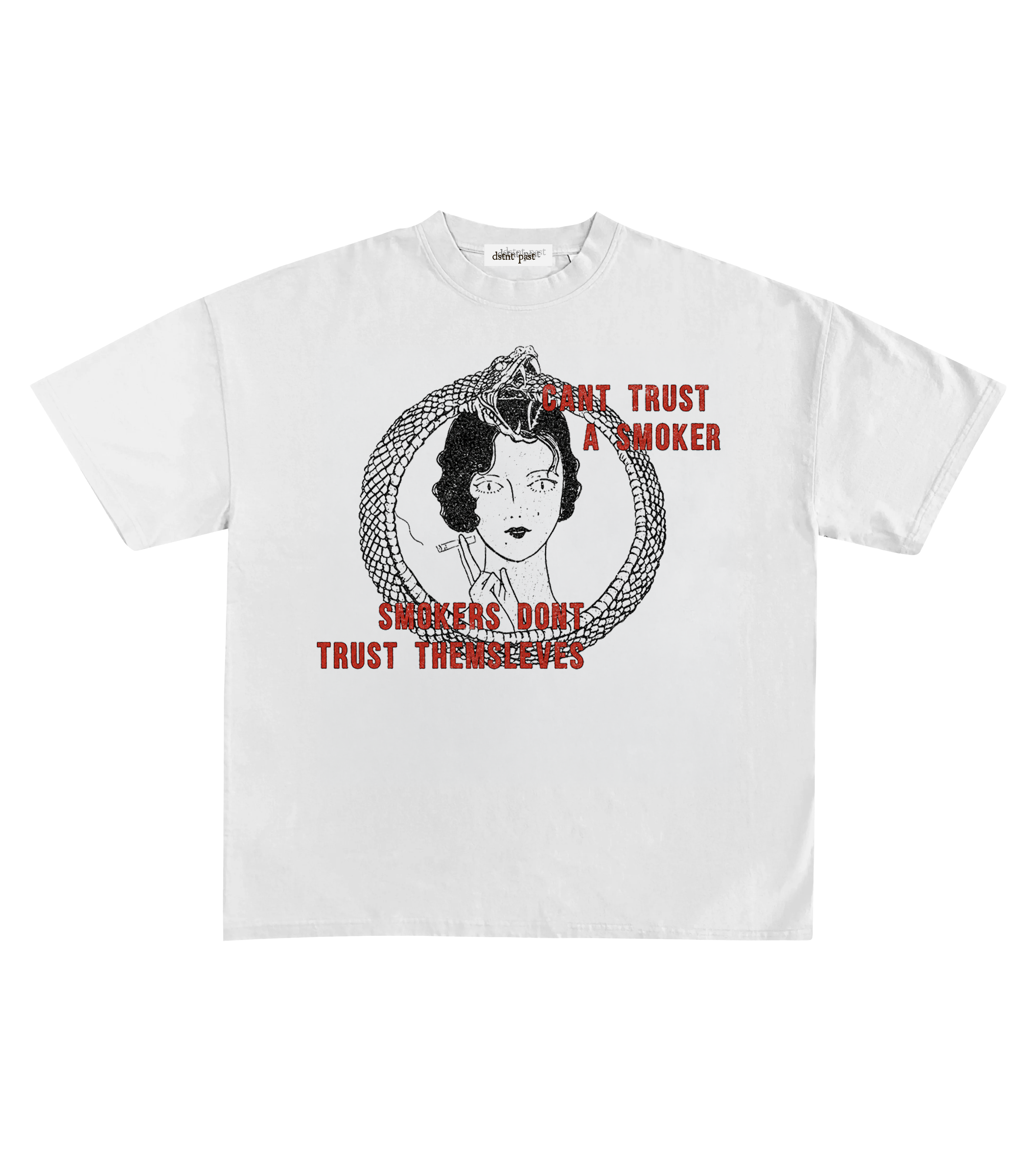 "self consumption" white tee